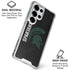 Michigan State University Bold Spartans Logo Galaxy S25 Ultra Clear Case